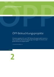 ÃPP-Beleuchtungsprojekte - ÃPP Deutschland AG