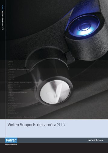 Vinten Camera Support Brochure