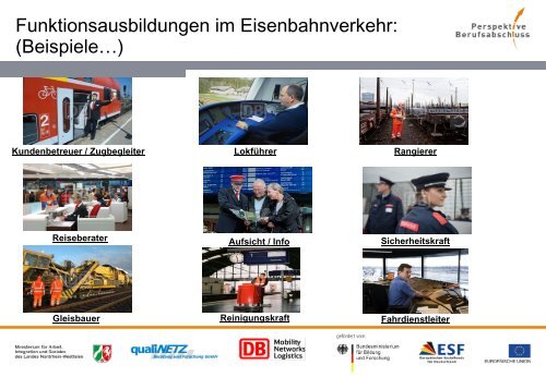 Nachqualifizierung Logistik und Verkehr - Perspektive ...