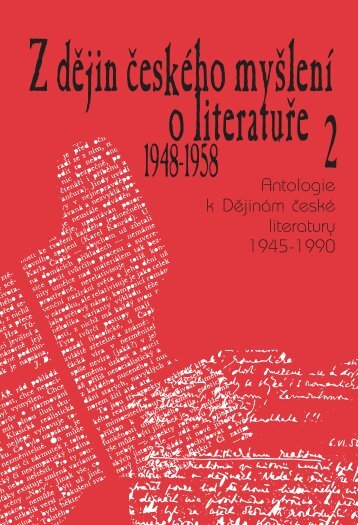 zde - Ãstav pro Äeskou literaturu AV ÄR, vvi