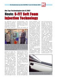 S-FIT Soft Foam Injection Technologie - Ceracon