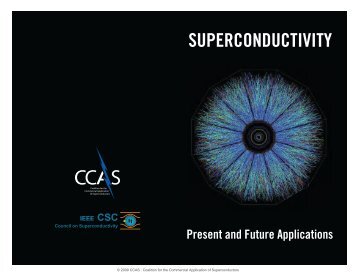 superconductivity - CCAS - Coalition for the Commercial Application ...