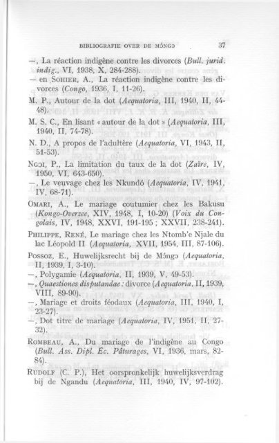 DE ROP, A. Bibliografie over de Mongo. T.VIII,f.2 (1956) (PDF format)