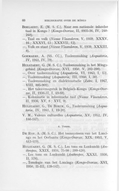 DE ROP, A. Bibliografie over de Mongo. T.VIII,f.2 (1956) (PDF format)