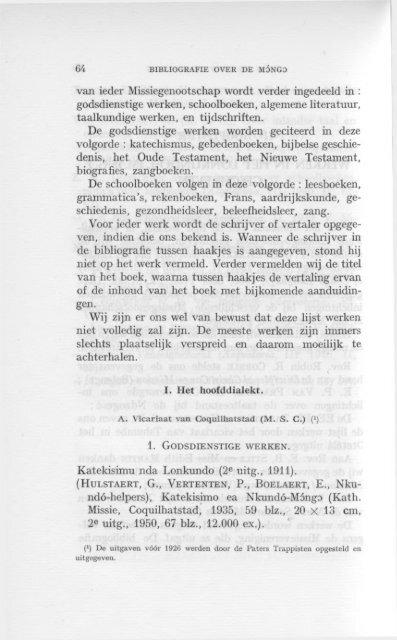 DE ROP, A. Bibliografie over de Mongo. T.VIII,f.2 (1956) (PDF format)