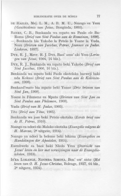 DE ROP, A. Bibliografie over de Mongo. T.VIII,f.2 (1956) (PDF format)