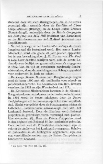 DE ROP, A. Bibliografie over de Mongo. T.VIII,f.2 (1956) (PDF format)