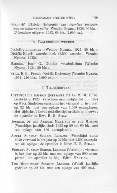 DE ROP, A. Bibliografie over de Mongo. T.VIII,f.2 (1956) (PDF format)