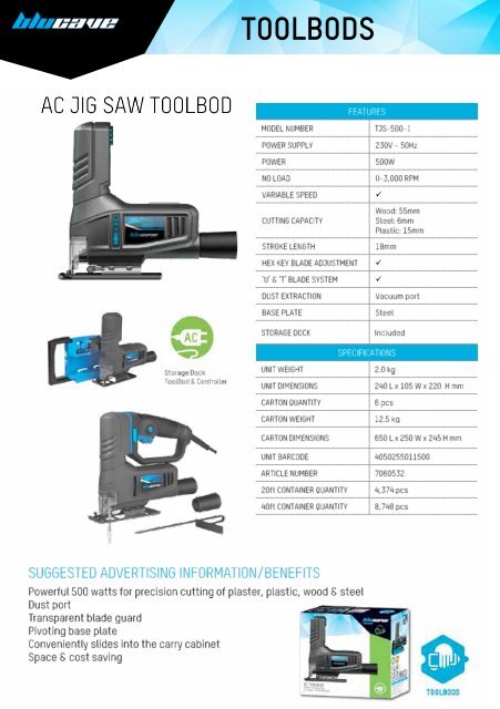 Blucave catalogue - Batavia GmbH