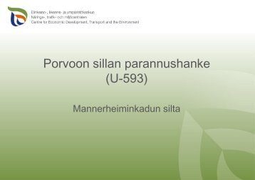 Porvoon sillan parannushanke