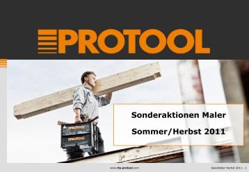 Herbstaktion Maler Absaugung RÃ¼hrwerk MXP ... - se farben