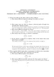 discrete mathematics professor shai simonson problem set 5 solutions