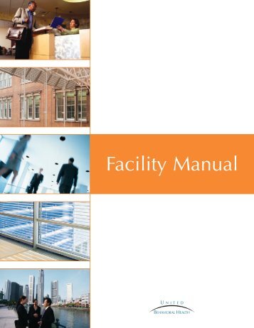 Facility Manual - Ubhonline.com