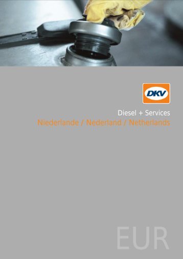 Niederlande / Nederland / Netherlands - DKV