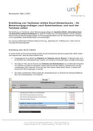 Ermittlung von Tantiemen mittels Excel-Zielwertsuche ... - Ralf Sowa