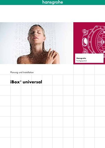 iBox® universal - Hansgrohe