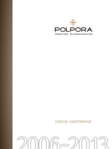 POLPORA Katalog Zegarków