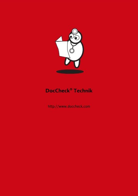Technik Dokumentation - DocCheck