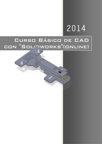 Curso Online Básico de CAD con "SolidWorks"