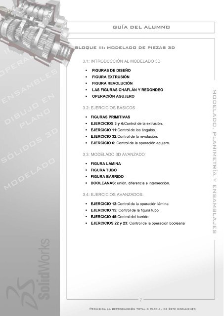 Curso Online Básico de CAD con "SolidWorks"