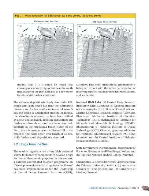 Annual Report 2009-2010 - Ministry Of Earth Sciences