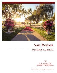Vellano Country Club Wedgewood Wedding Location