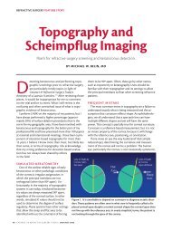 Topography and Scheimpflug Imaging [112 KB] - Oculus