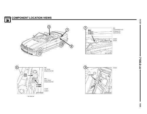 E36 318is/c, 323i/c, 328i/c, M3/c - Wedophones.com wedophones