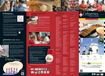 Brochure CrÃªperies gourmandes de Bretagne 2012 - Quimper ...
