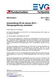 18_11 DB Konzern_Umwandlung ... - EVG-WRB