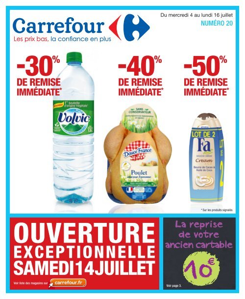 4 - Carrefour - Catalogue