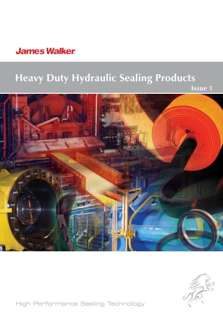 Heavy Duty Hydraulic Sealing Products - James Walker