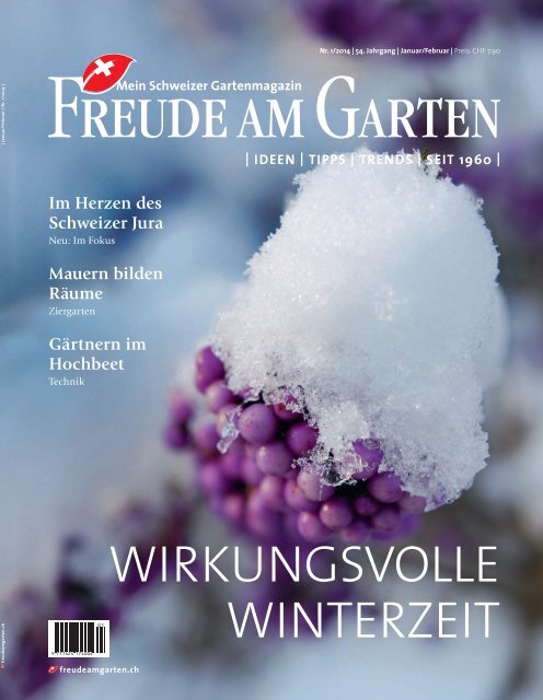 Freude Am Garten 1 2014