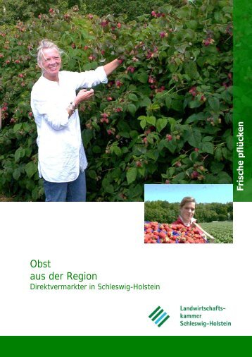 Flyer Direktvermarkter Obst - Landwirtschaftskammer Schleswig ...