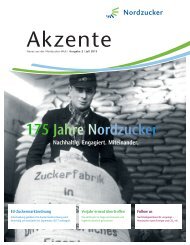 Zur Akzente - Nordzucker AG