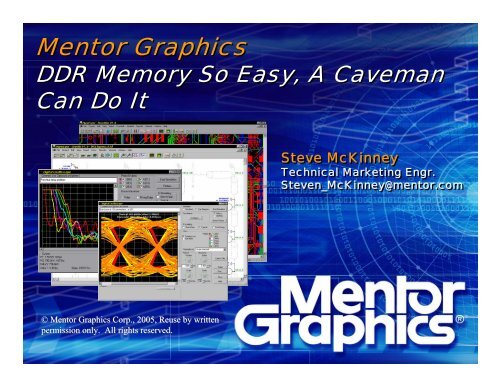 HyperLynx – High Speed PCB Design Workshop - RTP Designers ...