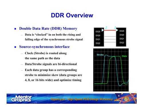 HyperLynx – High Speed PCB Design Workshop - RTP Designers ...