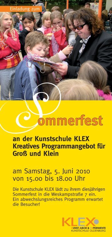 ommerfest - KUNST & GUT >> Startseite