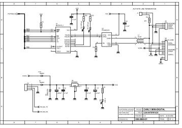 Schematic Diagram - AVRcard