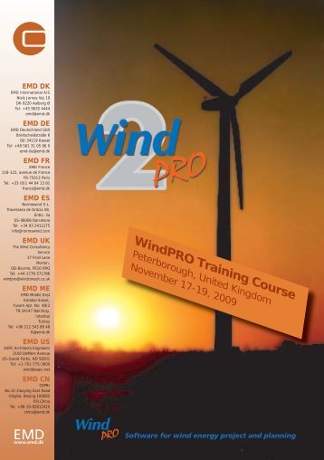 Training Course Nov UK.indd - EMD International AS.