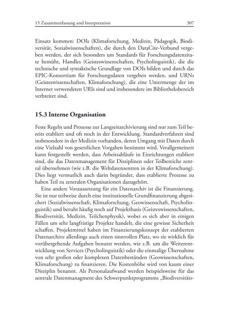 Langzeitarchivierung von Forschungsdaten. Eine ... - nestor