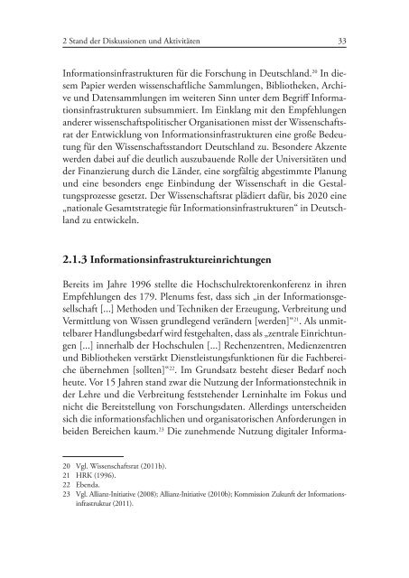 Langzeitarchivierung von Forschungsdaten. Eine ... - nestor