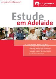 A sua cidade o seu futuro - Study Adelaide