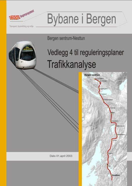 Trafikkanalyse - Bergen kommune