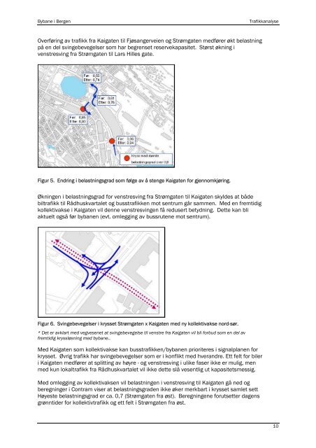 Trafikkanalyse - Bergen kommune