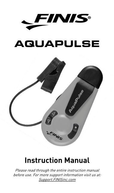 SMALL AquaPulse Instructions 3.24.2011 - Finis