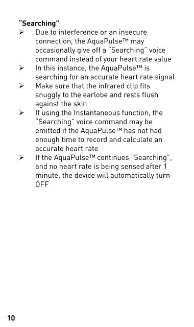 SMALL AquaPulse Instructions 3.24.2011 - Finis