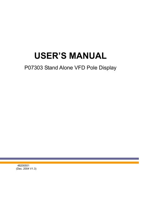 User S Manual