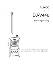 Handbuch Alinco DJ-V446 als pdf-file (Deutsch)