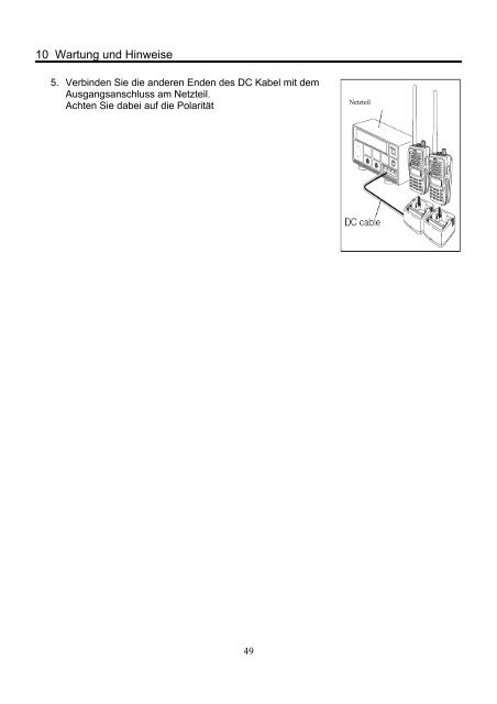 Handbuch Alinco DJ-V446 als pdf-file (Deutsch)